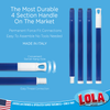 Cotton Deck Mop, White, w/ 4-Ply High Quality Yarn (case of 9)