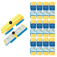 Lola Products Cellulose SqueezeMatic Butterfly Mop Refill for Quickie TYPE S - 12 CT