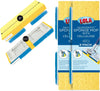 Lola Products Cellulose SqueezeMatic Butterfly Sponge Mop Refill, 2 Pack, 9", Comparable w/Quickie Type S Sponge Mop Refill