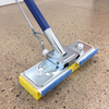 SqueezeMatic Butterfly Sponge Mop, 9" Wide Head and 48" Long Steel Handle, comparable to Quickie Automatic Sponge Mop Type S