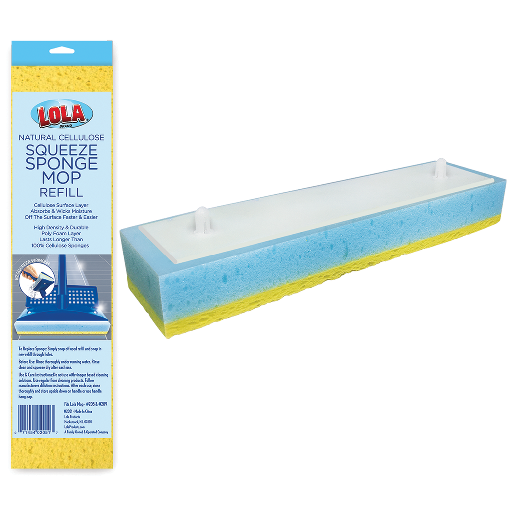LOLA Cellulose Sponge Cloths, Eco-Friendly, Reusable & Machine Washable -  10 Pack, 1 - Kroger