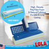 Natural Cellulose Squeeze Sponge Mop Refill, 9" Head