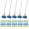 Squeeze Sponge Mop w/ Poly Foam & Natural Cellulose Layer - Refillable -  LOLA