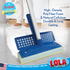 Natural Cellulose Squeeze Sponge Mop, 9" Wide Head w 4 pc threaded handle and 3 Replacement Heads