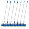 Natural Cellulose Squeeze Sponge Mop, 9" Wide Head w 4 Piece Threaded Metal Handle - Lola Products