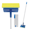 Natural Cellulose Squeeze Sponge Mop, 9" Wide Head with 4 piece handle, item 2059