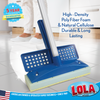 Super absorbent, Natural Cellulose Squeeze Sponge Mop, 9" Wide Head w 4 pc threaded handle, item 2059
