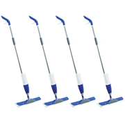 Microfiber Spritz n' Mop, Spray Style, 17" Wide Head & Includes Large Scuff Remover