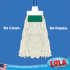 Lola's Cotton Floor Wet Mop with Scuff Remover™, #2119