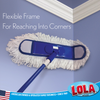 Flexible Dust Mop w/ Extender Handle