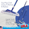 Flexible Dust Mop w/ Extender Handle