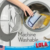 Flexible Dust Mop Refill, is machine washable, #2151, by LOLA