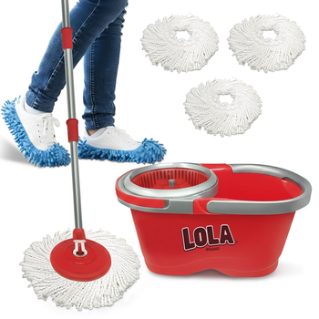 Revolution Spin Mop & Bucket System Deluxe