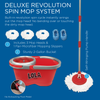 Revolution Spin Mop & Bucket System Deluxe - Lola Products