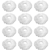 The Revolution Microfiber Spin Mop Refill (12 Pack)