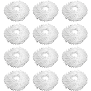 The Revolution Microfiber Spin Mop Refill (12 Pack)