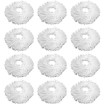 The Revolution Microfiber Spin Mop Refill (12 Pack)
