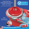 The Revolution Microfiber Spin Mop Refill (2-Pack)