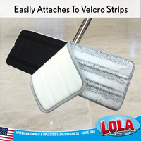Lola Brand Replacement Pad for The Evolution™ Microfiber Self-Washing Mop System