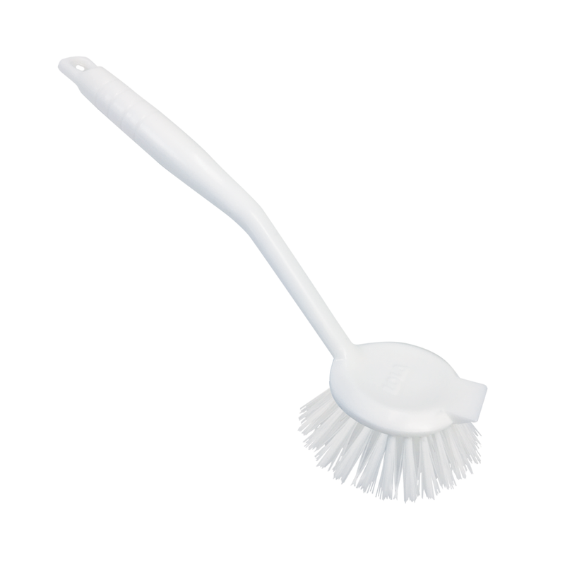 Black & White Dish Brush