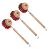 "The Original" Dishwashing & Vegetable Brush, Eco-Friendly Birch Wood