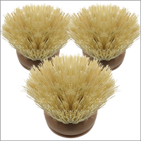 Lola Products Replacement Head for The Original Tampico Vegetable & Dish Brush - 3 Pack