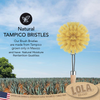 "The Original" Tampico Vegetable & Dish Brush - Small Head -2 Pack