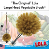 "The Original" Tampico Vegetable & Dish Brush - Reccomended by Martha Stewart, 325, LOLA