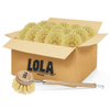 "The Original" Tampico Vegetable & Dish Brush - Small Head -72 Pack