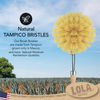 "The Original" Lola Tampico Vegetable & Dish Brush | Large Head Refills 3 Pack