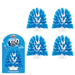 500 Brushes Replacement Toilet Bowl Brush Head - 4 Count