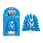 500 Brushes Replacement Toilet Bowl Brush Head - 1 Count