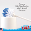 Lola Brand, Eurostyle Toilet Bowl Brush, Item# 332