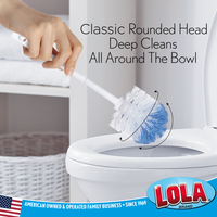 “Classic” Toilet Brush (No Caddy)- 72 Pack