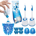 500 Brushes House Kit — Two Complete Toilet Stations, One Kit