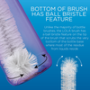 Bottle Brush, w/ Durable Poly Fiber Bristles -6 Pack