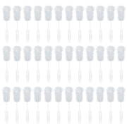 Bottle Brush, w/ Durable Poly Fiber Bristles - 36 Pack