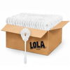 Bottle Brush, w/ Durable Poly Fiber Bristles - 36 Pack