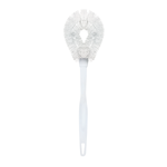 Toilet Bowl Brush, w/ Curved Head