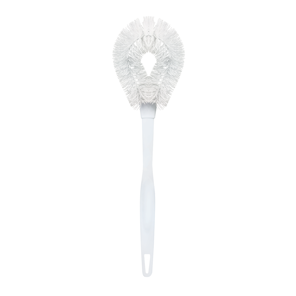 Toilet Bowl Brush, w/ Curved Head