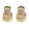 "The Original" Tampico Le Brush - Tampico Bristle Vegetable Brush with Comfort Wood Knob