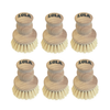 "The Original" Tampico Le Brush - Tampico Bristle Vegetable Brush with Comfort Wood Knob