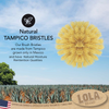 "The Original" Tampico Le Brush - Tampico Bristle Vegetable Brush with Comfort Wood Knob