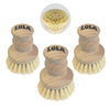 "The Original" Lola Tampico Vegetable Wood Brush