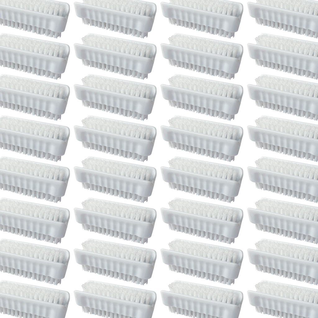 Hand & Nail Brush (Case Pack of 144 - White)