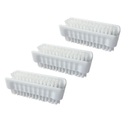 Hand & Nail Brush (3 Pack - White)