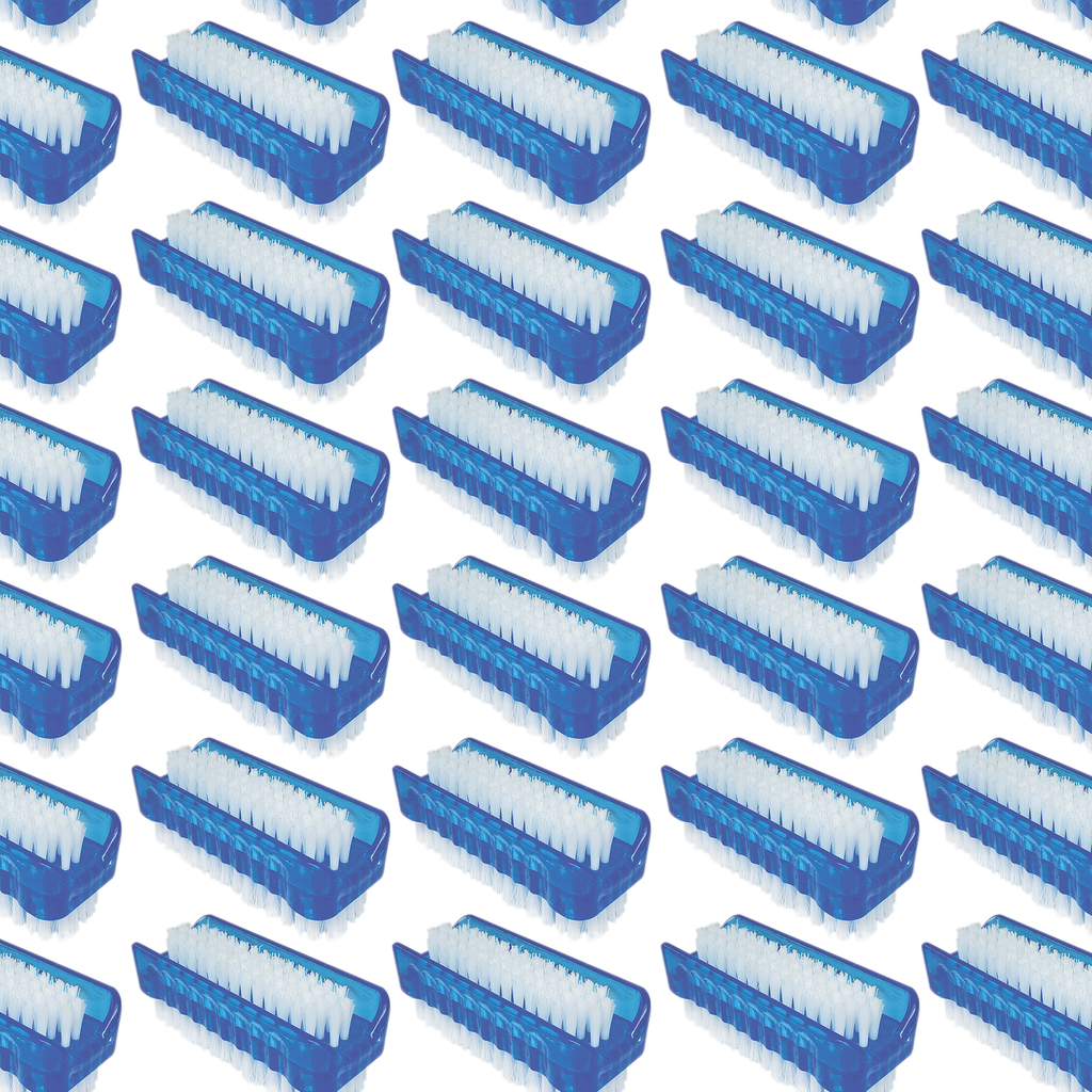 Hand & Nail Brush (Case Pack of 144 - Blue)