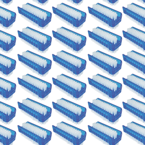 Hand & Nail Brush (Case Pack of 144 - Blue)