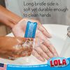 Lola Brand Long Lasting Hand & Nail Brush, Item# 363, LOLA