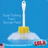 Sponge Glass Brush Cleaner, Item# 372, LOLA